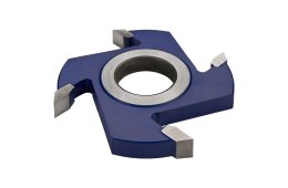 Frezy proste z płytką HSS